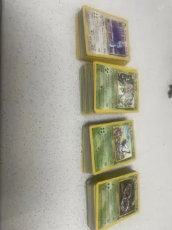 Bulk Vintage Pokemon Card Lot (Base, Base 2, Fossil, Jungle) 269 Cards Rare Mix - Image 1