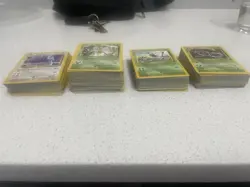 Bulk Vintage Pokemon Card Lot (Base, Base 2, Fossil, Jungle) 269 Cards Rare Mix - Image 2