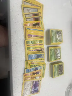 Bulk Vintage Pokemon Card Lot (Base, Base 2, Fossil, Jungle) 269 Cards Rare Mix - Image 3