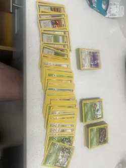 Bulk Vintage Pokemon Card Lot (Base, Base 2, Fossil, Jungle) 269 Cards Rare Mix - Image 4