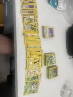 Bulk Vintage Pokemon Card Lot (Base, Base 2, Fossil, Jungle) 269 Cards Rare Mix - Image 5