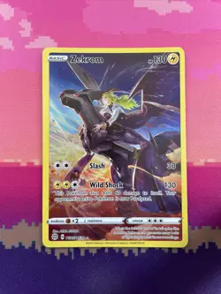 Pokemon Card Zekrom TG05/TG30 Trainer Gallery Brilliant Stars Near Mint - Image 1