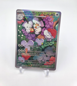 Custom Glossy HOLO MAUSHOLD Card MAUSHOLD Trading Card READ DESCRIPTION BELOW - Image 1