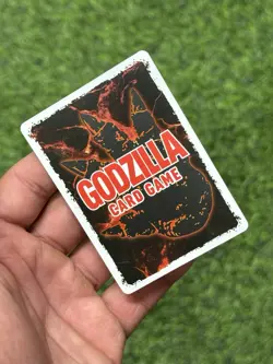 Godzilla 1989 EBP01-035 Rare Foil Godzilla Card Game 1st Edition Biollante - Image 2