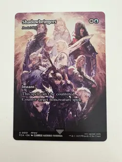 Shadowbringers Showcase Borderless MTG Magic the Gathering Card NM Near Mint FCA - Image 1