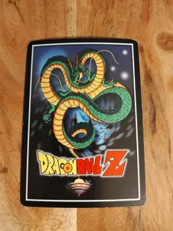 Dragon Ball Z DBZ Ccg Blue Elbow Drop Rare Foil #143 Limited Card TCG - Image 4