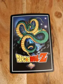 Dragon Ball Z Dbz Ccg Tcg Card Blue Knockdown LIMITED FOIL 4 Fusion Saga Score - Image 4