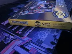 Presstine Pokemon Card Bundle 5 Pack 50+ Cards Holos Rares Sealed Box - Image 1