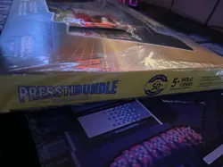 Presstine Pokemon Card Bundle 5 Pack 50+ Cards Holos Rares Sealed Box - Image 2