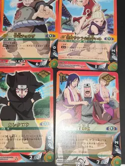 Naruto Card Game Sakura Ino Shizune Hokage Hokage Hashirama Japanese lot eb142 - Image 2
