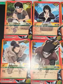 Naruto Card Game Sakura Ino Shizune Hokage Hokage Hashirama Japanese lot eb142 - Image 3