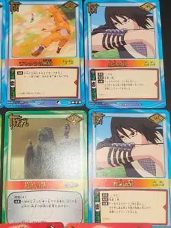 Naruto Card Game Sakura Ino Shizune Hokage Hokage Hashirama Japanese lot eb142 - Image 4