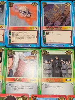 Naruto Card Game Sakura Ino Shizune Hokage Hokage Hashirama Japanese lot eb142 - Image 5