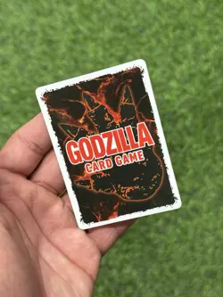 Titanosaurus P 022+ Foil Godzilla Card Game 1st Edition Rare Parallel Battle - Image 2