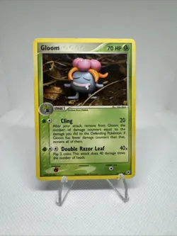 Gloom 35/101 Ex Hidden Legends Regular Uncommon Pokemon Card Non Holo MP - Image 1
