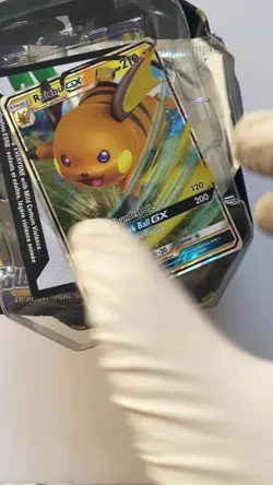 Pokemon Hidden Fates Tin Raichu GX Trading Card Game 2019 Sealed Edition - Image 2