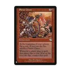 WOTC MtG The List Planar Chaos (U) NM - Image 1