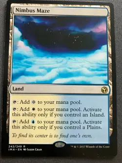 MTG Nimbus Maze {Iconic Masters} - NM - Image 1