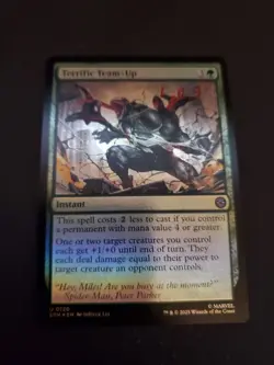 Terrific Team-Up (Foil) - 0120 - Marvel's Spider-Man - MTG - SHIPS NOW - NM/M - Image 1