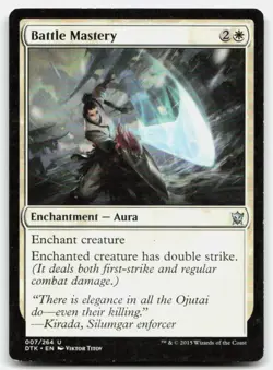 MTG Battle Mastery U Dragons of Tarkir 7 MP - Image 1