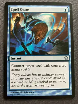 MTG Spell Snare {Modern Masters} - NM - Image 1