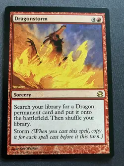 MTG Dragonstorm {Modern Masters} - NM - Image 1