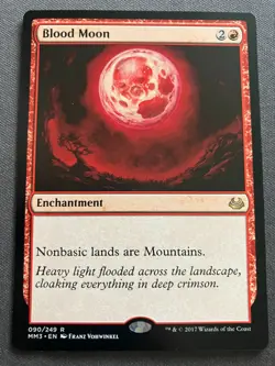 MTG Blood Moon {Modern Masters 2017} - NM - Image 1