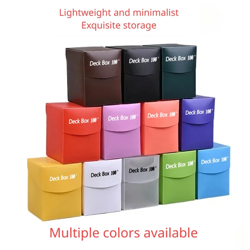 Card Deck Box - Compatible with MTG / YuGiOh / Pokemon - Trading Card Storage Ca - Image 2