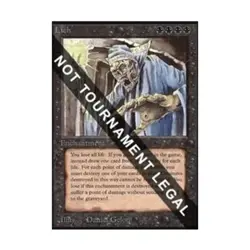 WOTC MtG Collector's Ed Lich (CE) (R) NM - Image 1