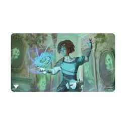 Ultra Pro MtG Playmat Duskmourn Zimone, Mystery Unraveler (Commander) New - Image 1
