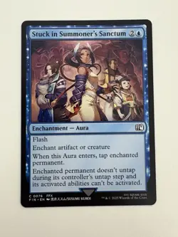 Stuck in Summoner’s Sanctum MTG Magic the Gathering Card NM Near Mint FIN - Image 1