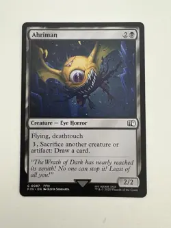 Ahriman MTG Magic the Gathering Card NM Near Mint FIN - Image 1