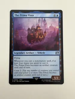 The Prima Vista MTG Magic the Gathering Card NM Near Mint FIN - Image 1