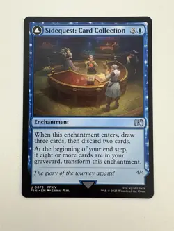 Sidequest: Card Collection / Magicked MTG Magic the Gathering NM Near Mint FIN - Image 1