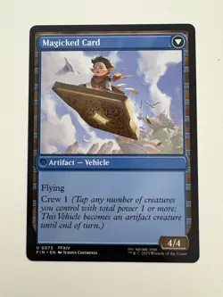 Sidequest: Card Collection / Magicked MTG Magic the Gathering NM Near Mint FIN - Image 2