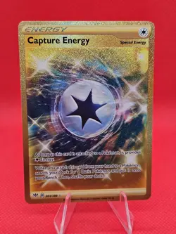 Pokemon Capture Energy (Secret) SWSH03: Darkness Ablaze 201/189 Near Mint NM - Image 1