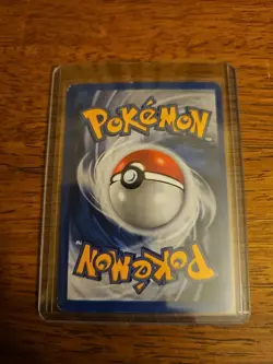 1995-2001 Pokemon Entei 34 Black Star Promo Reverse HOLO Card played - Image 2