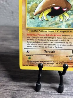 Kabuto 50/62 Fossil Regular Common-WOTC-Pokemon TCG-Fast Shipping-NM!! - Image 4