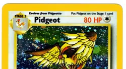 2000 Pokemon PIDGEOT Base Set 2 14/130 Holo Offset Printing Press Doubling Error - Image 1