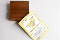 2000 Pokemon PIDGEOT Base Set 2 14/130 Holo Offset Printing Press Doubling Error - Image 5