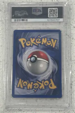 Pokemon 2000 Sabrina's Alakazam 1st Edition Holo Gym Challenge PSA 9 MINT #16 - Image 2