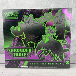 Pokemon Scarlet & Violet: Shrouded Fable ETB Factory Sealed Elite Trainer Box - Image 1