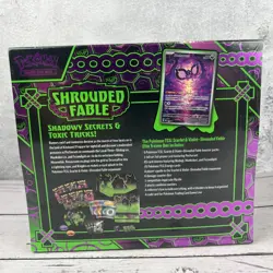 Pokemon Scarlet & Violet: Shrouded Fable ETB Factory Sealed Elite Trainer Box - Image 4