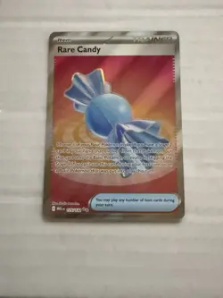 Rare Candy Full Art Ultra Rare 175/132 Pokemon Mega Evolution English - Image 1
