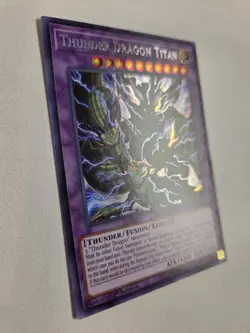 Thunder Dragon Titan SOFU-EN036 Secret Rare Yugioh 1st Edition Soul Fusion Mint - Image 2