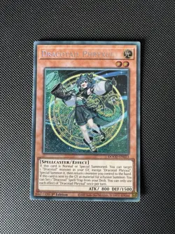 DOOD-EN023 Dracotail Phryxul Secret Rare 1st Edition YUGIOH - Image 1