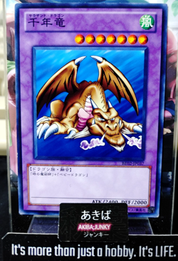 Thousand Dragon Yugioh BE02-JP037 Yu-Gi-Oh Konami OCG JAPAN - Image 1