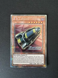 DOOD-EN090 R.B. Lambda Cannon Starlight Rare 1st Edition YUGIOH - Image 1