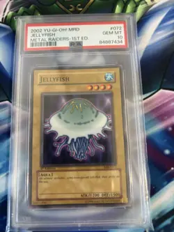 Yugioh - Jellyfish - MRD-EN072 *Common* 1st Edition PSA 10 - Image 1