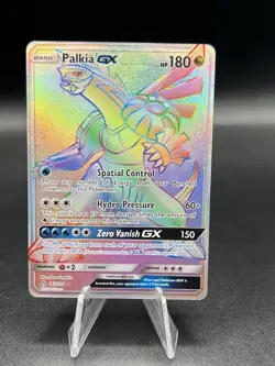 Palkia GX - 165/156 - Pokemon Ultra Prism Sun & Moon Secret Rare Card NM - Image 1